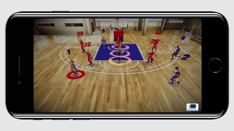 Basketball 3D playbook