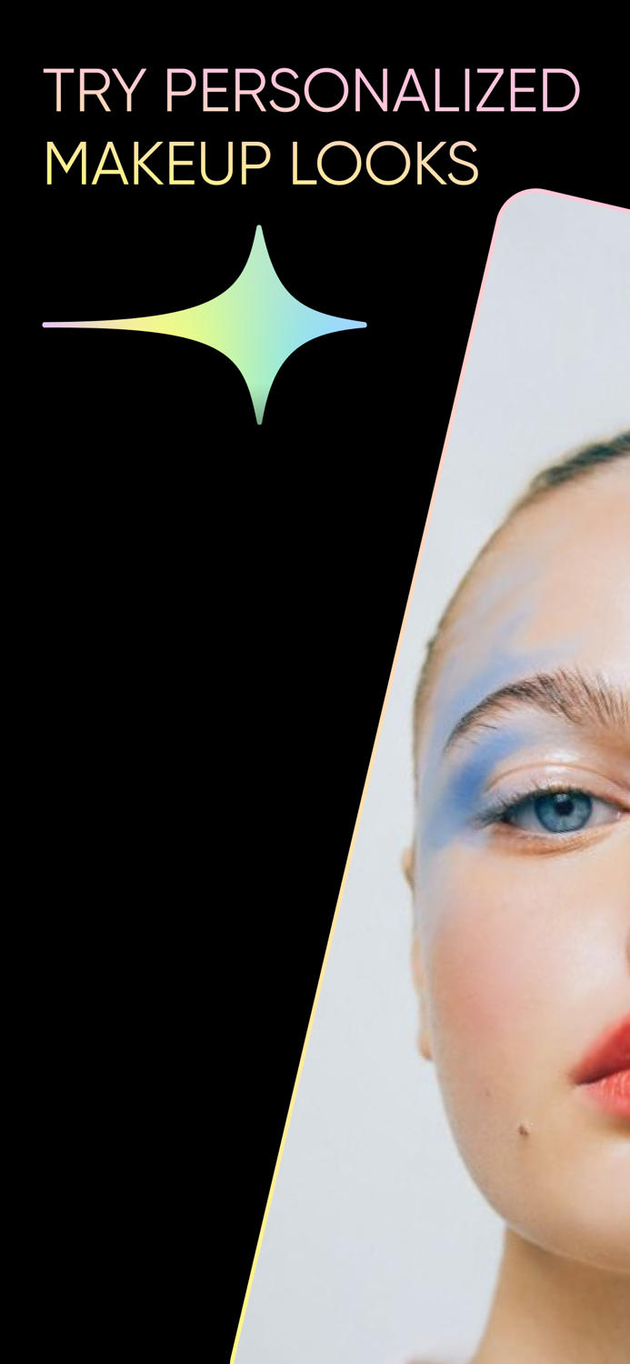 Looks Trendy Virtual Makeup