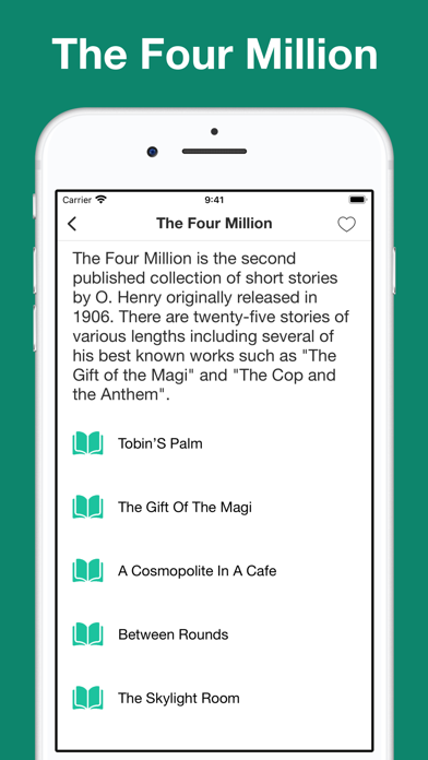 Screenshot #3 pour O. Henry's Short Stories