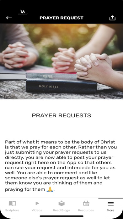 BOLD EXISTENCE MINISTRIES Screenshot