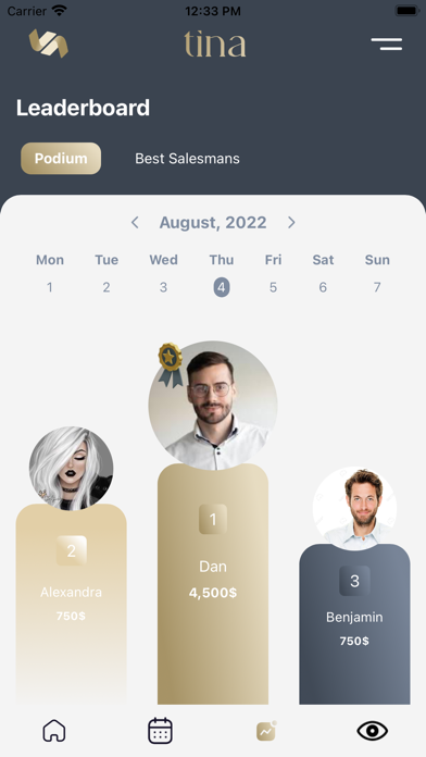 Tina POS Screenshot