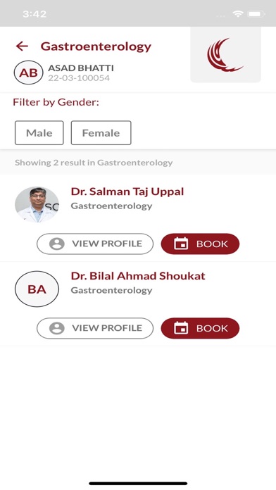 Saleem Memorial Hospital Screenshot