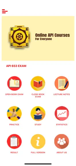 Game screenshot API 653 EXAM SIMULATOR hack