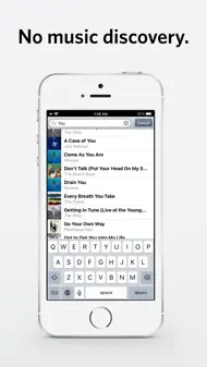 Medley Music Player iphone bilder 2