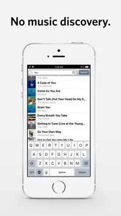 Medley Music Player iPhone image 3