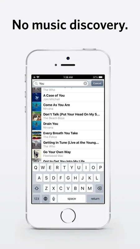 Medley Music Player screenshot 3 of 7