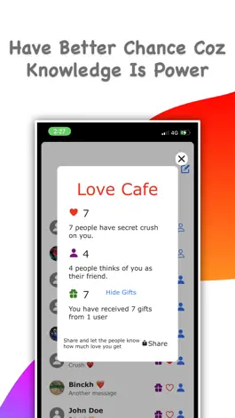 Game screenshot Love Cafe - Date & Meet Places apk