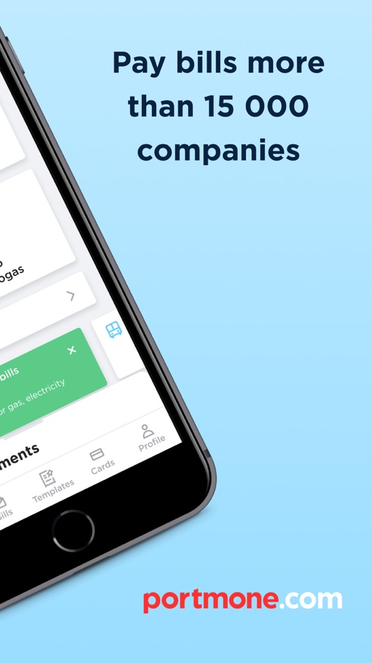 #2. Portmone - payment systems (iOS) 由: Portmone.com