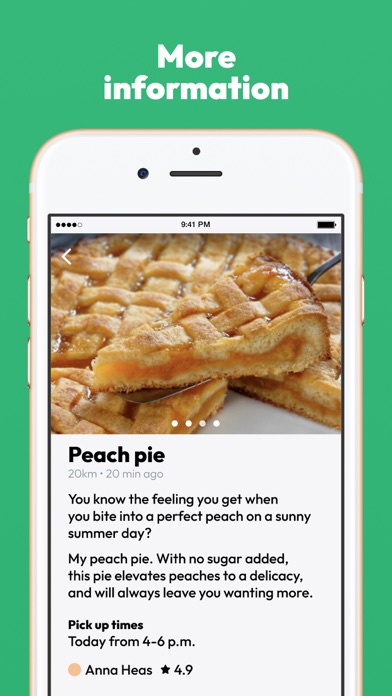 Food Sharing — free food Screenshot