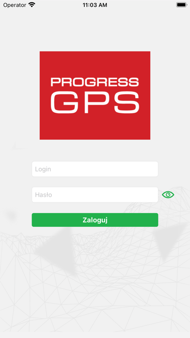 ProgressGPS Screenshot