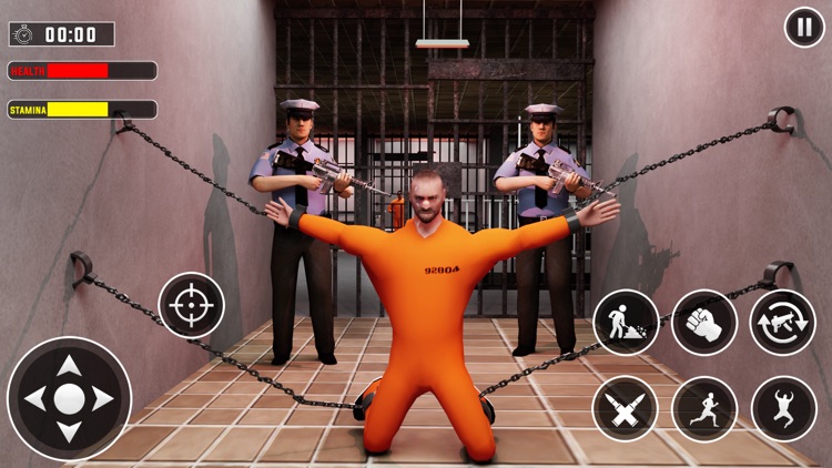 Prison Escape Mystery Games 3D screenshot-3