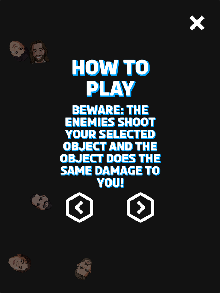 VV Team Arcade Dodge Game