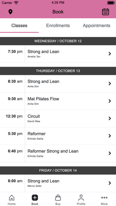 FitNut Loft Screenshot