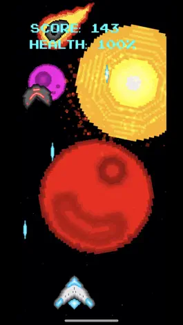 Game screenshot JM Space Shooter apk