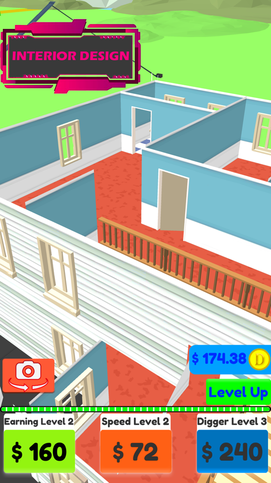 #5. Idle Dig n Build (iOS) Podle: Tahir Ali