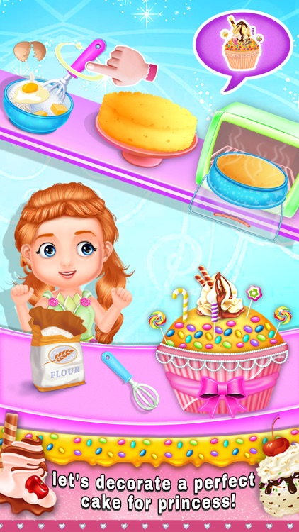 Princess Baby Phone - Games screenshot-3