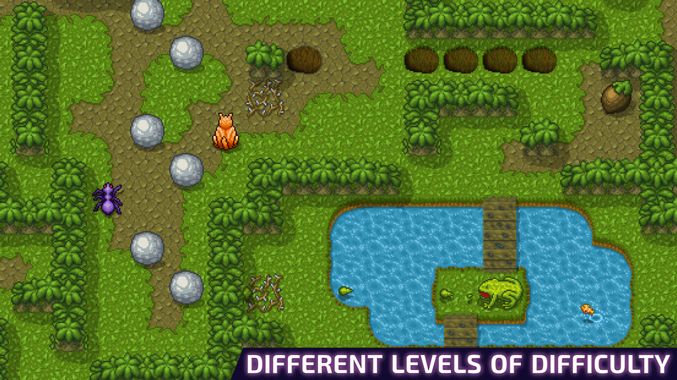 #5. Sokoban: Logic Puzzle in Maze (iOS) Podle: Evgeniy Pulchenko
