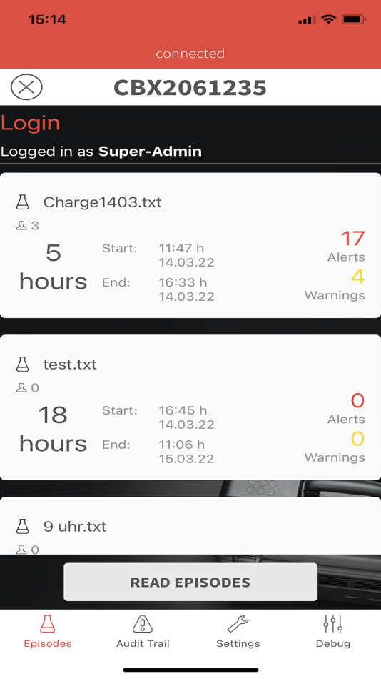 #2. CELLBOX 2.0-LIVE CELL SHIPPER (iOS) 由: cellbox solutions GmbH
