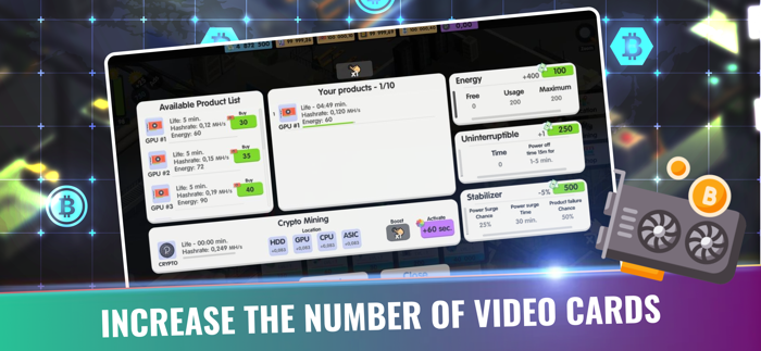 Bitcoin Factory Idle Miner BTC