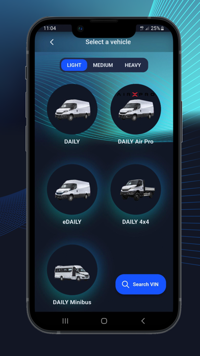 Screenshot #1 pour IVECO Easy Guide