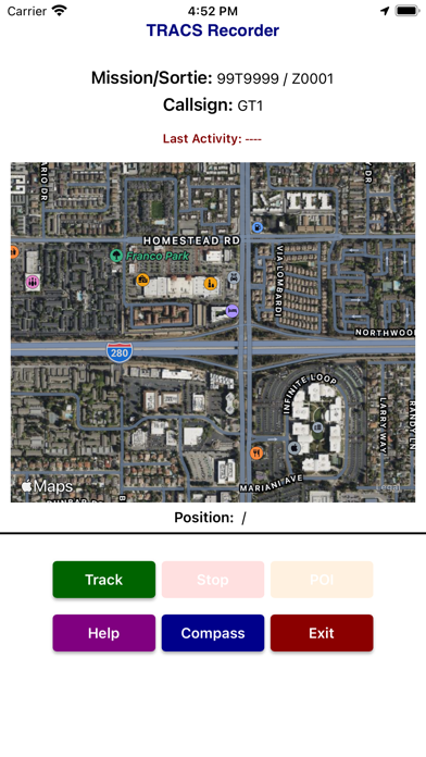 TRACS Recorder Screenshot