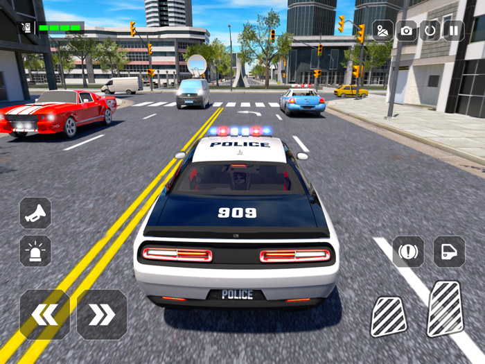 Cop Car Driving Police Sim