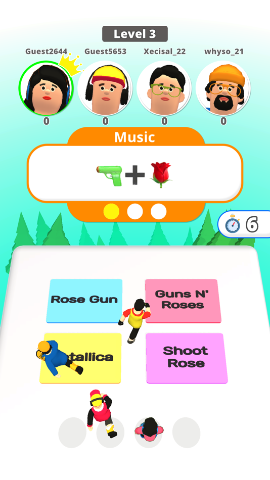 #3. Emoji Guess Puzzle (iOS) 由: Buket Zehir