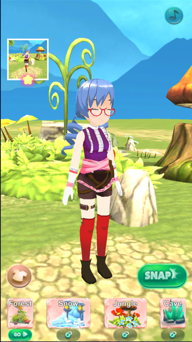 Sailor Dressup 3D Screenshot