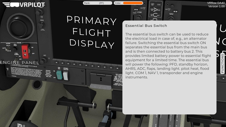 VRflow DA40 screenshot-4