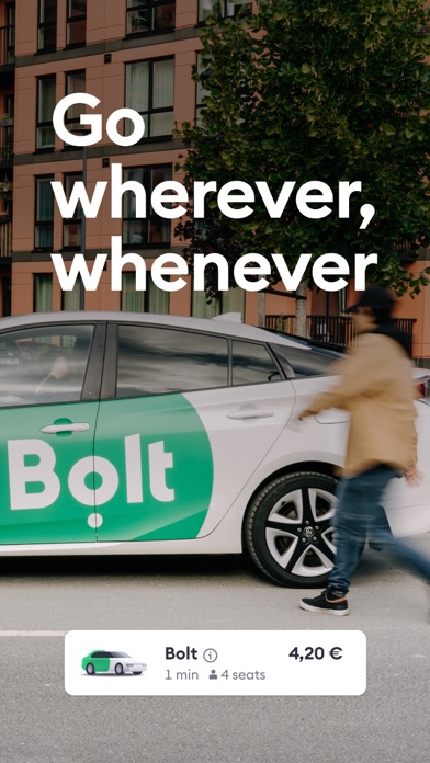 Bolt: Request a Ride Screenshot