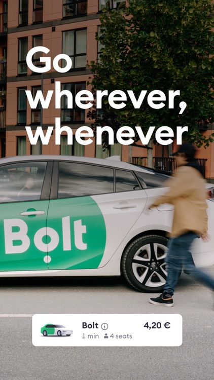 Bolt: Request a Ride