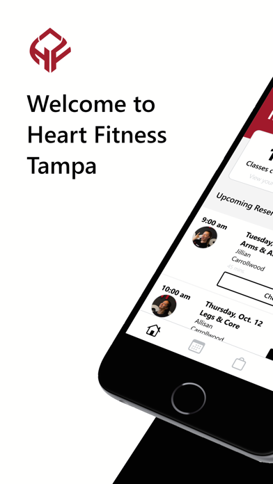 Heart Fitness Tampa 2.0 Screenshot
