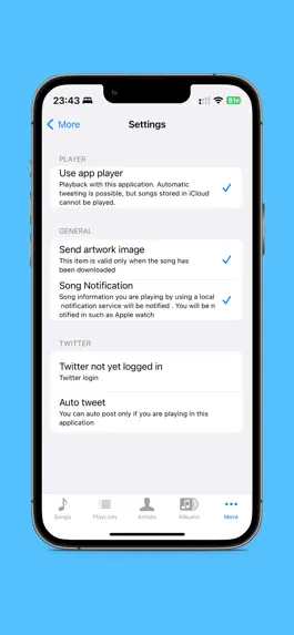 Game screenshot TwitSong hack