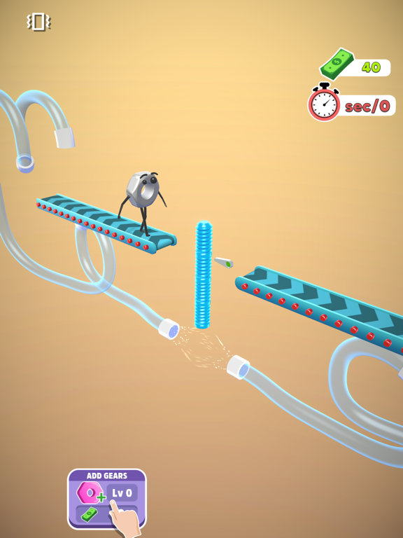 Screenshot #1 for Lazy Gears