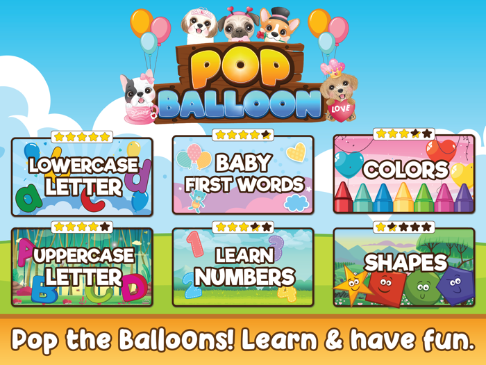 Balloon POP - Balloon Games