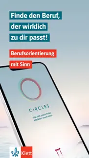 circles – berufsorientierung iphone screenshot 1