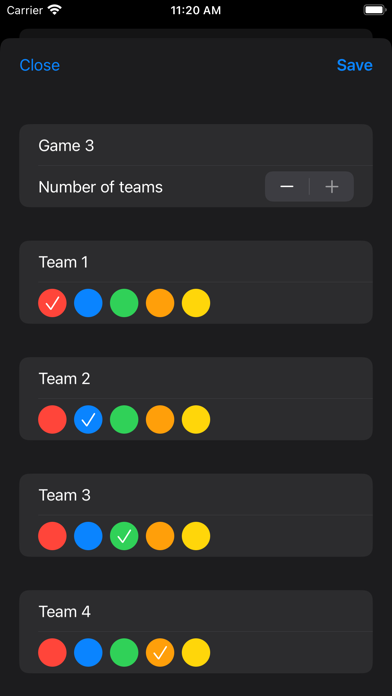 Skorr Scoreboard Screenshot