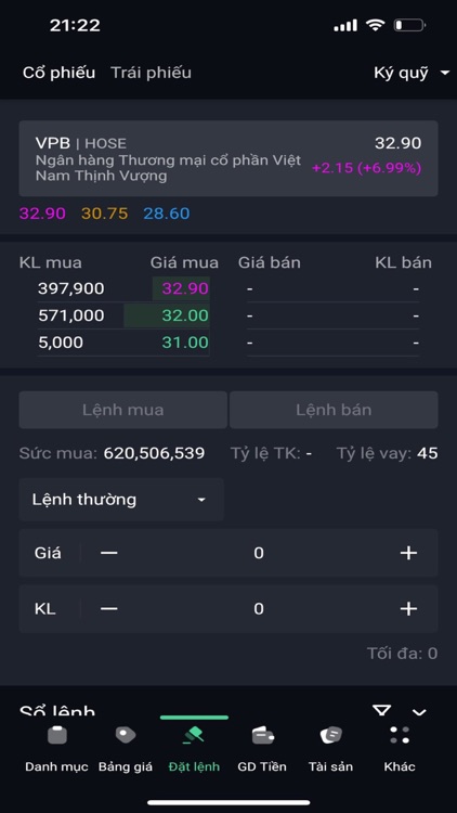 VPBank Securities (OLD) screenshot-3