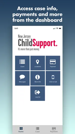 NJ Child Support screenshot 3