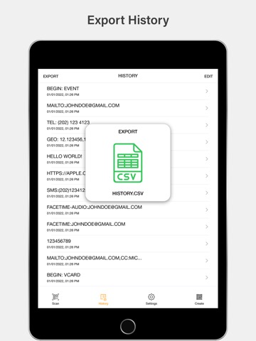 Barcode & QR Code Scanner Proのおすすめ画像8