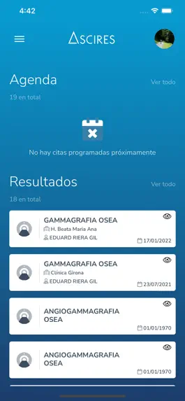 Game screenshot Mi Portal de Salud Ascires apk