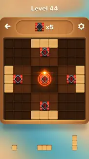 block puzzle game: hey wood iphone screenshot 3