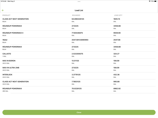 AgWorks Smart Gun iPad screenshot 2 - Business app