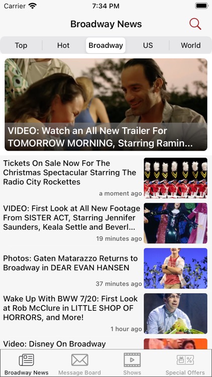 BroadwayWorld HD