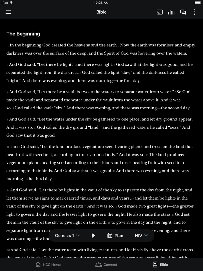 Hollywood Community Church App