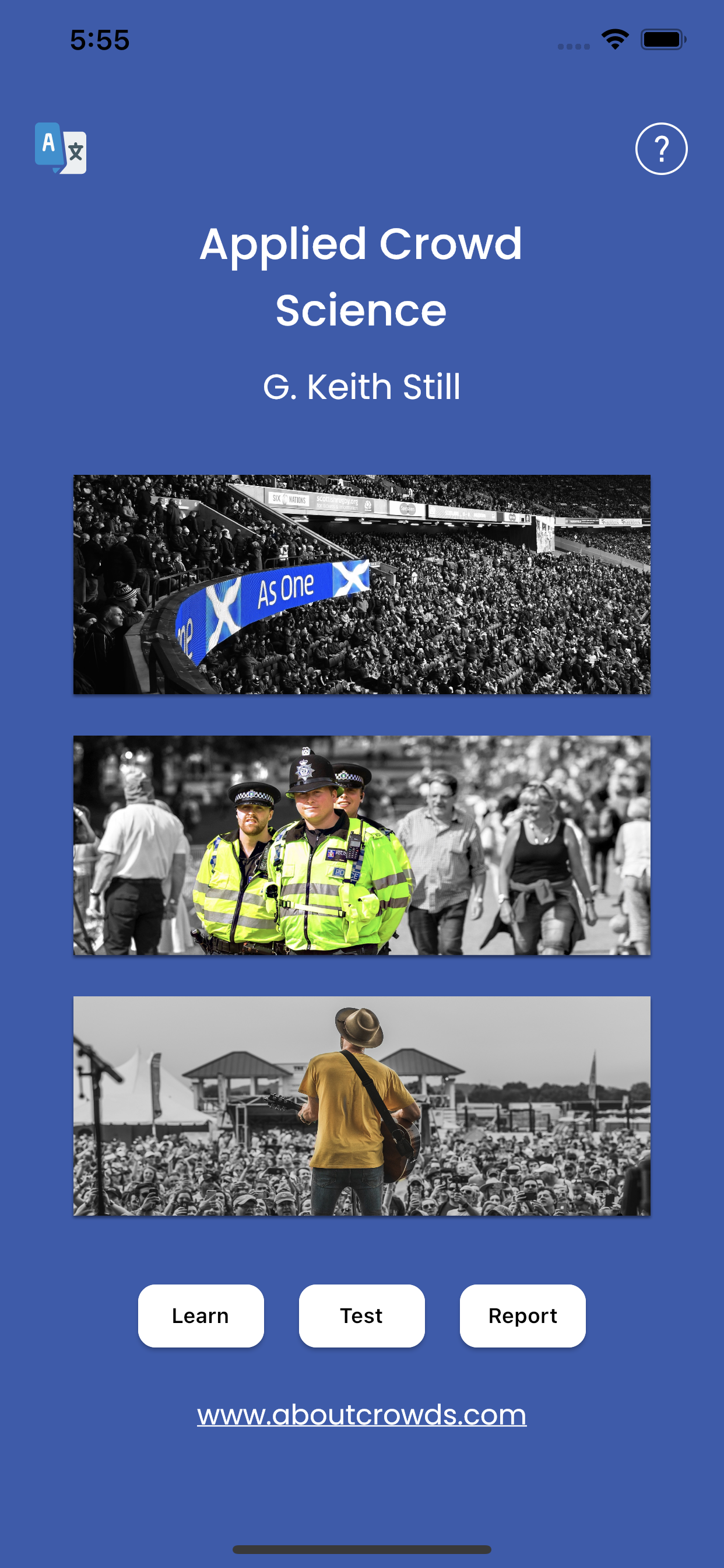 Crowd Risk Awareness