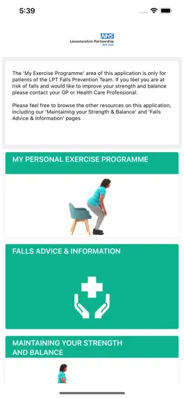 Game screenshot LPT Falls Prevention mod apk