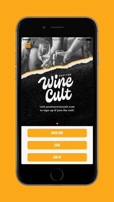 Postino Wine Cult Screenshot
