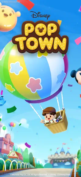 Game screenshot Disney Pop Town! Match 3 Games mod apk