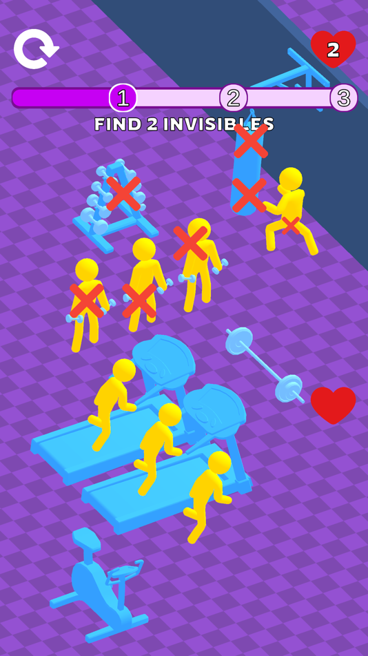 #4. Invisible Guess (iOS) 由: Rotatelab